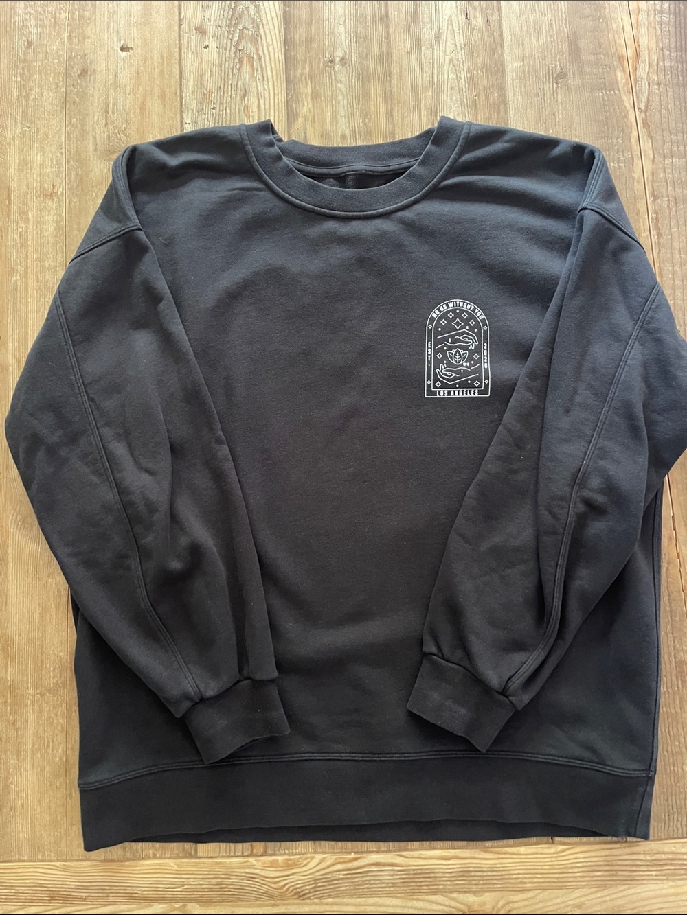 Lululemon No Us Without You Crewneck Sweatshirt